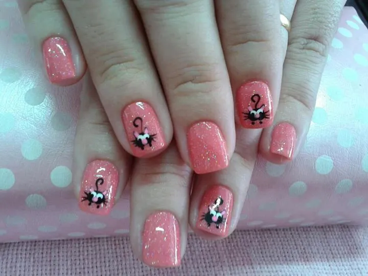 Uñas decoradas geniales para lucir tus bellas manos | Uñas ... Uñas decoradas geniales para lucir tus bellas manos | Uñas ...