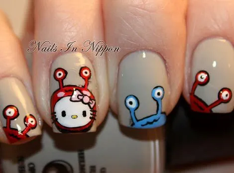 unas-decoradas-hello-kitty- ...