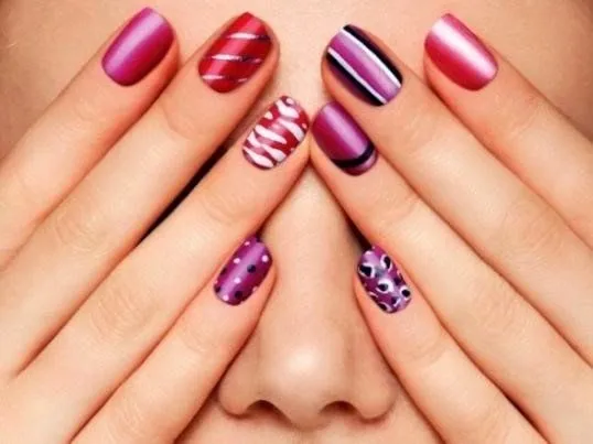 Uñas decoradas con hermosos diseños para uñas - decoracion de uñas ... Uñas decoradas con hermosos diseños para uñas - decoracion de uñas ...