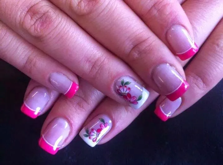 Uñas decoradas con imagenes 2015, Tutoriales Paso a Paso ... Uñas decoradas con imagenes 2015, Tutoriales Paso a Paso ...