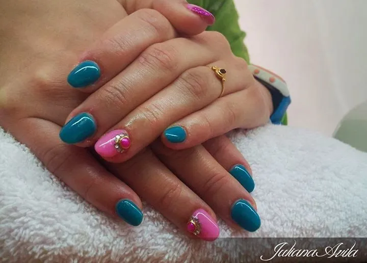 Uñas decoradas con imagenes 2015, Tutoriales Paso a Paso ...