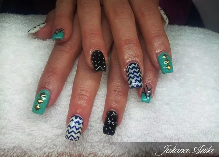 Uñas decoradas con imagenes 2015, Tutoriales Paso a Paso ... Uñas decoradas con imagenes 2015, Tutoriales Paso a Paso ...
