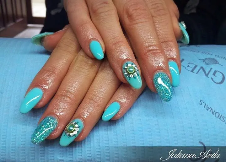Uñas decoradas con imagenes 2015, Tutoriales Paso a Paso ...
