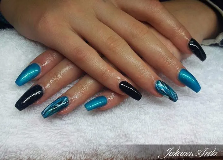 Uñas decoradas con imagenes 2015, Tutoriales Paso a Paso ...