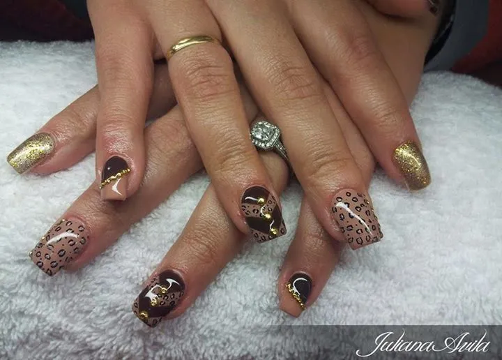 Uñas decoradas con imagenes 2015, Tutoriales Paso a Paso ...