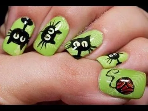 Uñas decoradas, imagenes de decoraciones 2014, diseños de flores ... Uñas decoradas, imagenes de decoraciones 2014, diseños de flores ...