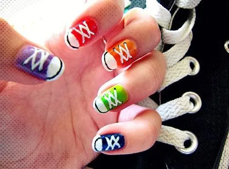 Pintados de uñas para adolescentes - Imagui