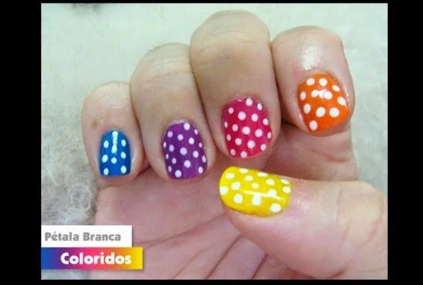 Uñas decoradas lindas con hermosos diseños para ver, uñas postizas ...