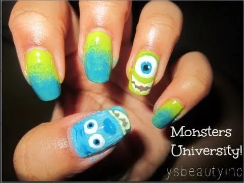 Uñas decoradas con lindos dibujos animados originales | Imagenes ... Uñas decoradas con lindos dibujos animados originales | Imagenes ...