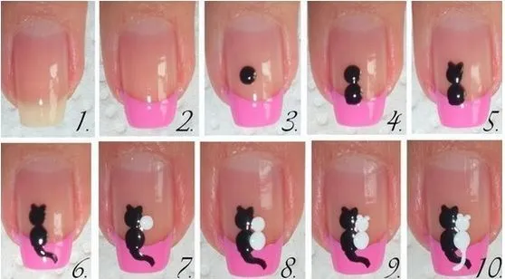 Uñas Decoradas Manos y Pies. Tutoriales, Revistas, Videos ...