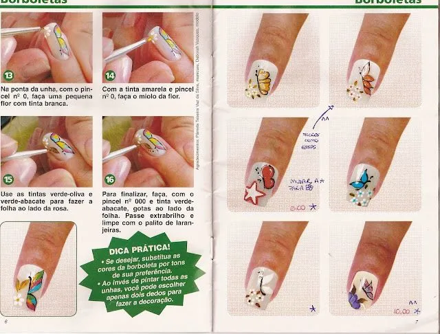 Uñas Decoradas Manos y Pies. Tutoriales, Revistas, Videos...<sub ... Uñas Decoradas Manos y Pies. Tutoriales, Revistas, Videos...<sub ...