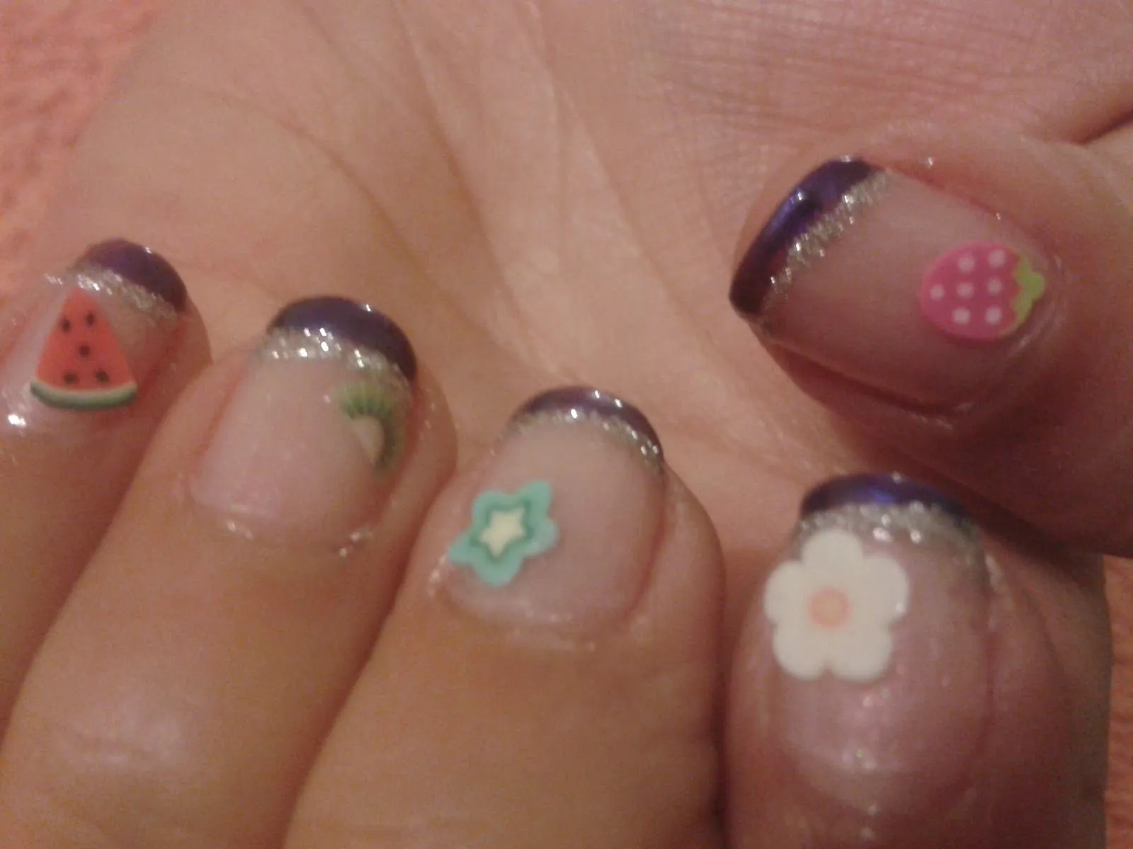 Uñas Decoradas: marzo 2013