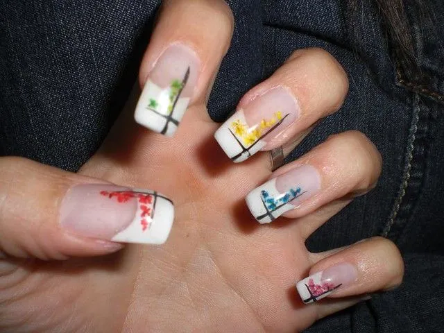 Uñas decoradas (mis manos) | Flickr - Photo Sharing!