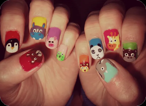 Uñas decoradas, imagenes de decoraciones 2014, diseños de flores ... Uñas decoradas, imagenes de decoraciones 2014, diseños de flores ...