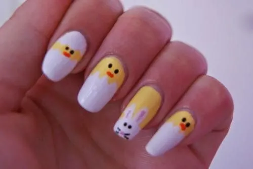 Uñas decoradas con modelos 2014, lindas con animales, postizas ... Uñas decoradas con modelos 2014, lindas con animales, postizas ...