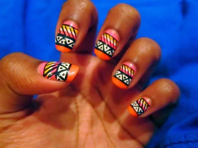 Uñas decoradas modernas, femeninas,hermosas | Imágenes Tiernas ... Uñas decoradas modernas, femeninas,hermosas | Imágenes Tiernas ...