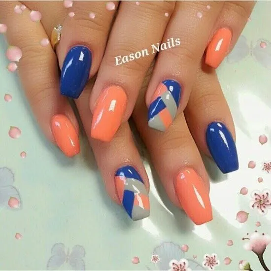 Uñas decoradas modernas, femeninas,hermosas | Imágenes Tiernas ... Uñas decoradas modernas, femeninas,hermosas | Imágenes Tiernas ...