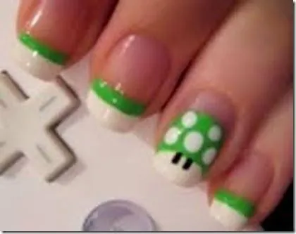 Uñas decoradas para niña faciles de hacer - Imagui