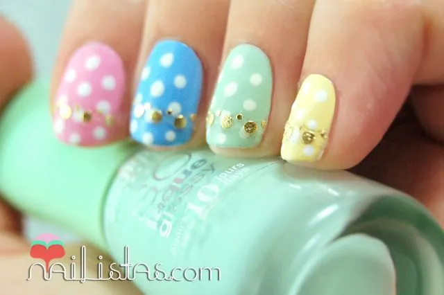 uñas decoradas para niñas faciles - Buscar con Google | uñas ...