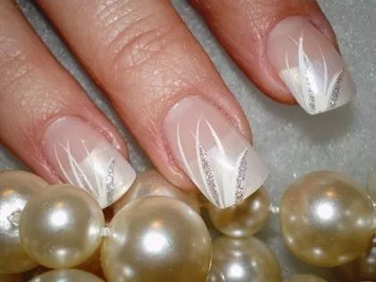 Uñas decoradas para novias, de boda con imagenes | Imagenes ... Uñas decoradas para novias, de boda con imagenes | Imagenes ...