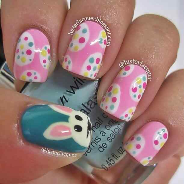 Uñas decoradas para Pascua – Más de 40 ejemplos | Decoración de ... Uñas decoradas para Pascua – Más de 40 ejemplos | Decoración de ...