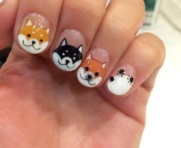 Uñas decoradas con perros - Dog Nail art on Pinterest | Dog Nail ... Uñas decoradas con perros - Dog Nail art on Pinterest | Dog Nail ...