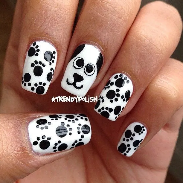 Uñas decoradas con perros - Dog Nail art on Pinterest | Dog Nail ... Uñas decoradas con perros - Dog Nail art on Pinterest | Dog Nail ...
