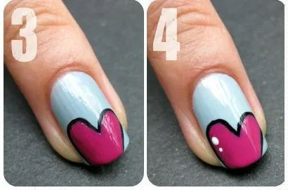 Uñas decoradas para san valentin - Belleza y Peinados Uñas decoradas para san valentin - Belleza y Peinados