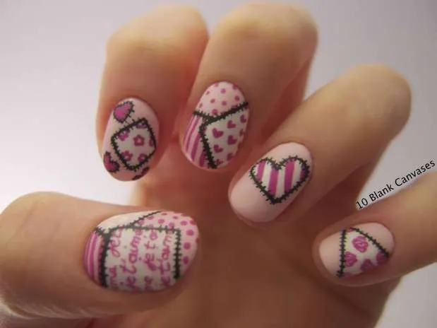 Uñas decoradas en FaceBook - Imagui