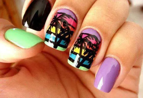 Uñas decoradas para Semana Santa 2014: Tendencias de la temporada Uñas decoradas para Semana Santa 2014: Tendencias de la temporada