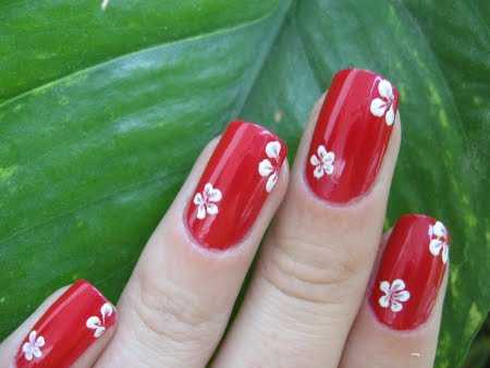 Uñas decoradas: Sencillas y lindas | Web de la Belleza Uñas decoradas: Sencillas y lindas | Web de la Belleza
