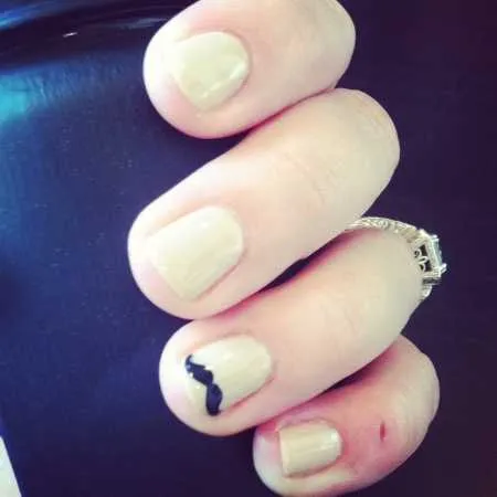 Uñas decoradas: Sencillas y lindas | Web de la Belleza Uñas decoradas: Sencillas y lindas | Web de la Belleza