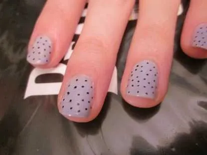 Uñas decoradas: Sencillas y lindas | Web de la Belleza Uñas decoradas: Sencillas y lindas | Web de la Belleza