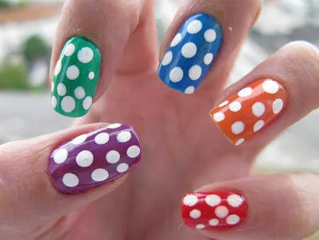 Uñas decoradas: Sencillas y lindas | Web de la Belleza Uñas decoradas: Sencillas y lindas | Web de la Belleza