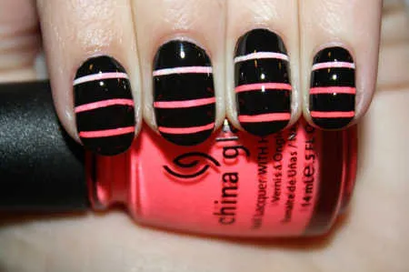 Uñas decoradas: Sencillas y lindas | Web de la Belleza Uñas decoradas: Sencillas y lindas | Web de la Belleza