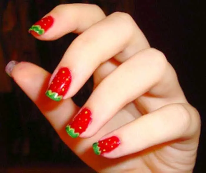 Uñas decoradas: Uñas decoradas en color Rojo, diseños y estilos de ...