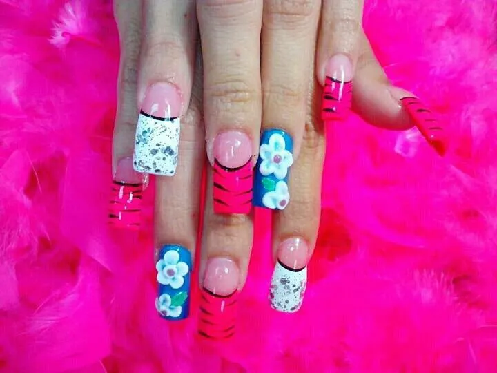 Uñas Decoradas: enero 2013