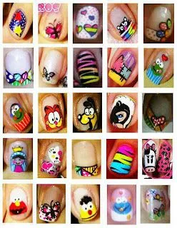 Uñas Decoradas: Uñas Decoradas Varios Diseños Uñas Decoradas: Uñas Decoradas Varios Diseños
