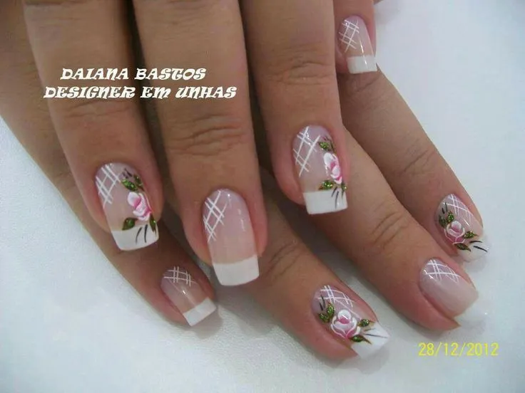 Uñas decoradas | Uñas nuevas | Pinterest