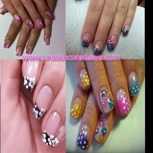 Uñas Decoradas Ya: Uñas Decoradas Varios Diseños
