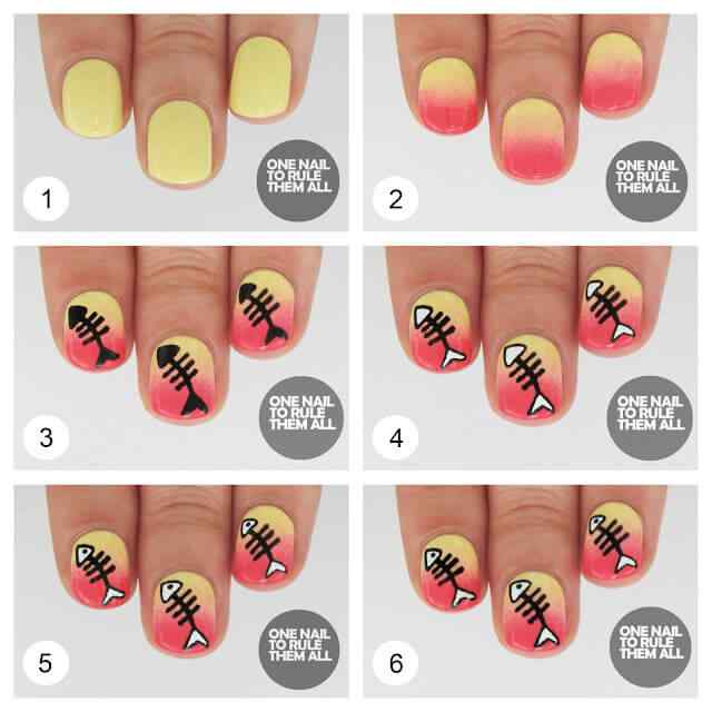 Uñas Decoradas Paso A Paso | Decoración de Uñas - Manicura y Nail Art Uñas Decoradas Paso A Paso | Decoración de Uñas - Manicura y Nail Art