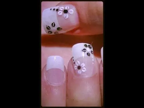 uñas decoradas - YouTube