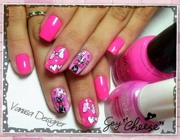 uñas decordas modernas con nuevos estilos y diseños bellos / uñas ... uñas decordas modernas con nuevos estilos y diseños bellos / uñas ...