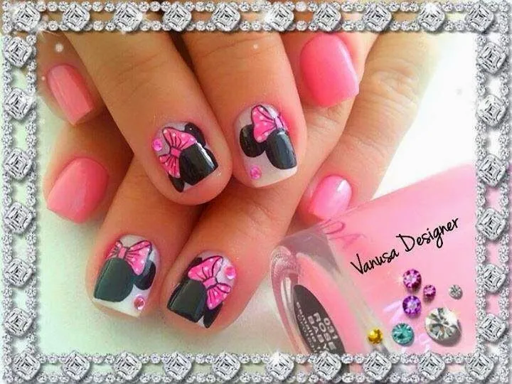 uñas decordas modernas con nuevos estilos y diseños bellos / uñas ...