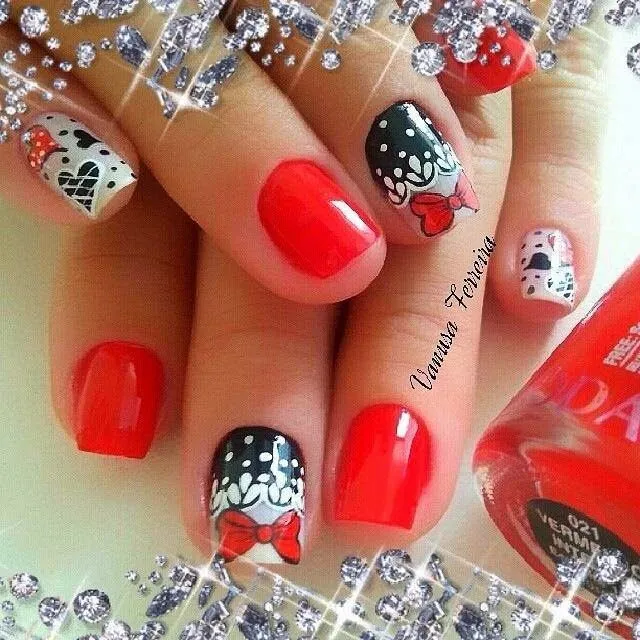 uñas decordas modernas con nuevos estilos y diseños bellos / uñas ...