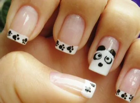 Uñas con dibujos fáciles de hacer ~ Belleza y Peinados