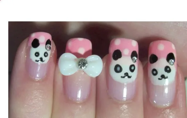 Uñas con dibujos fáciles de hacer ~ Belleza y Peinados