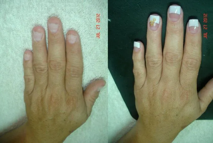 Uñas de diseño para novias originales