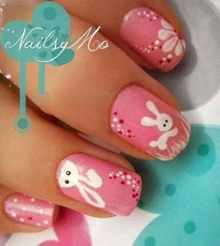 Uñas con diseños coloridos para niñas ~ Manoslindas.com Uñas con diseños coloridos para niñas ~ Manoslindas.com