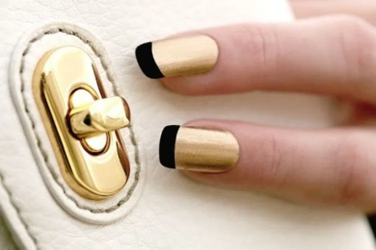 Uñas Doradas, Golden, Or | Lista para salir Uñas Doradas, Golden, Or | Lista para salir